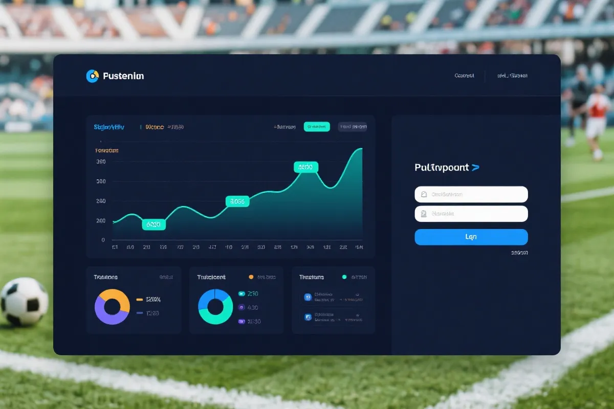 登录与数据可视化示例